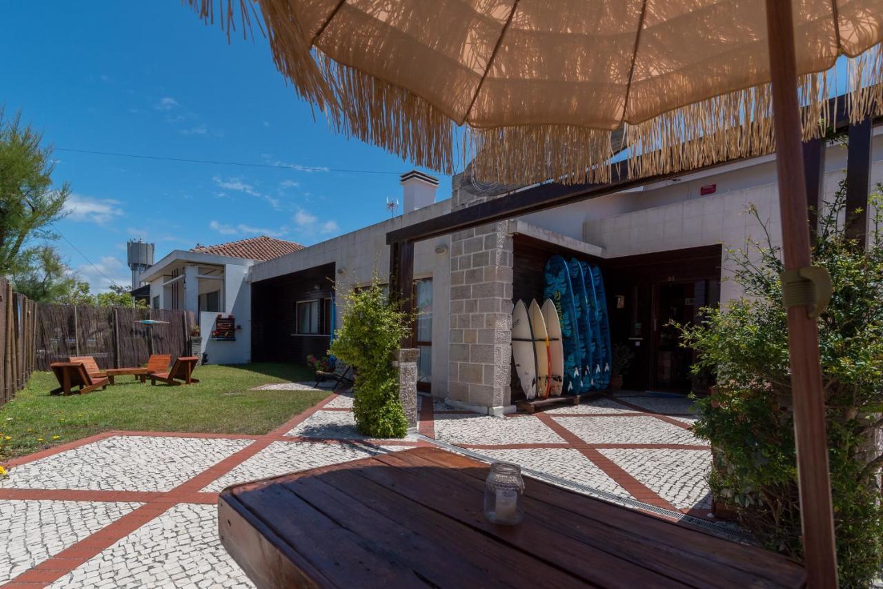 Ticket2Surf Hotell Palheiros da Tocha Exteriör bild